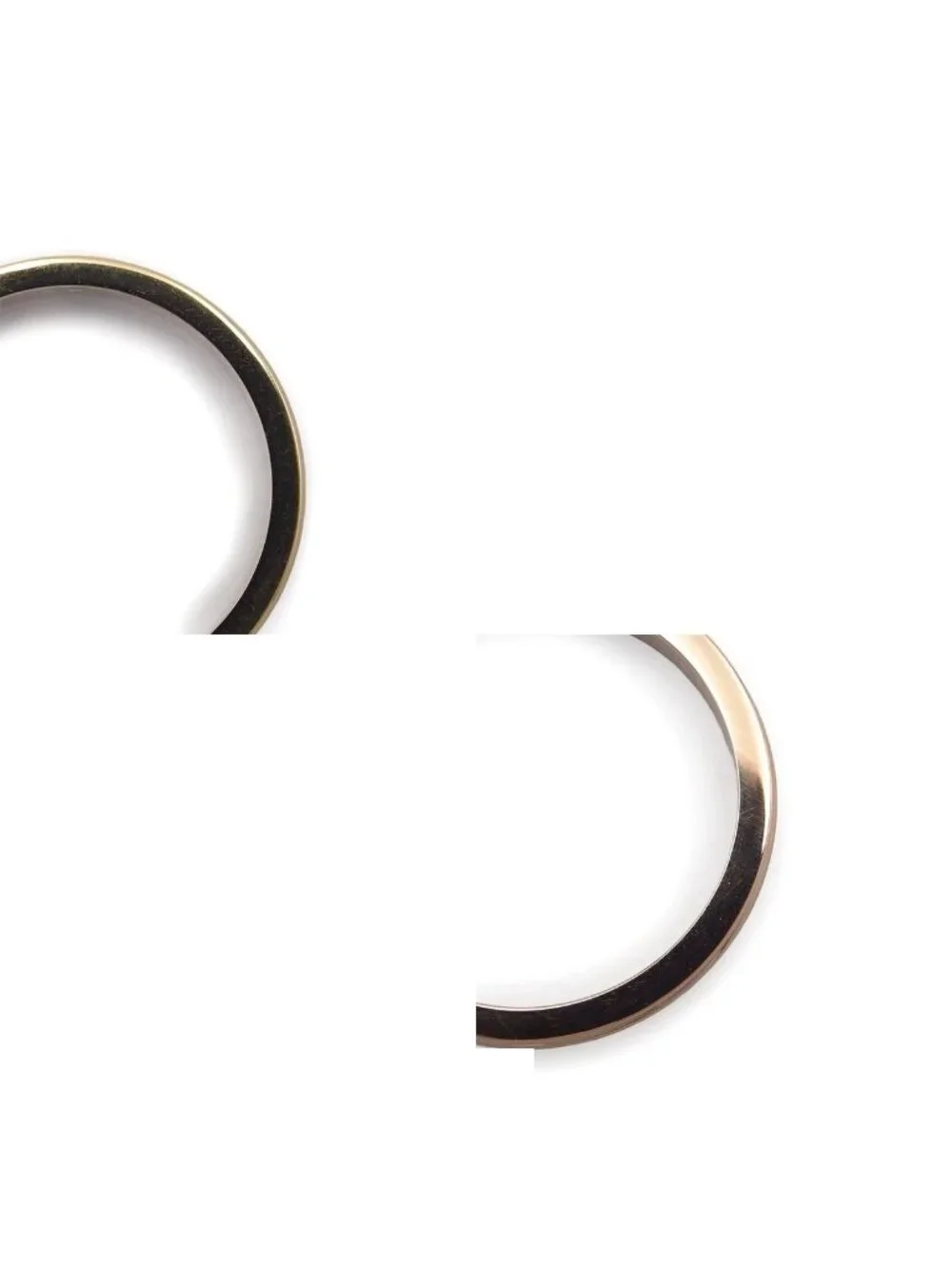 Cartier Louis Vendome Three Color Gold 59 Ring